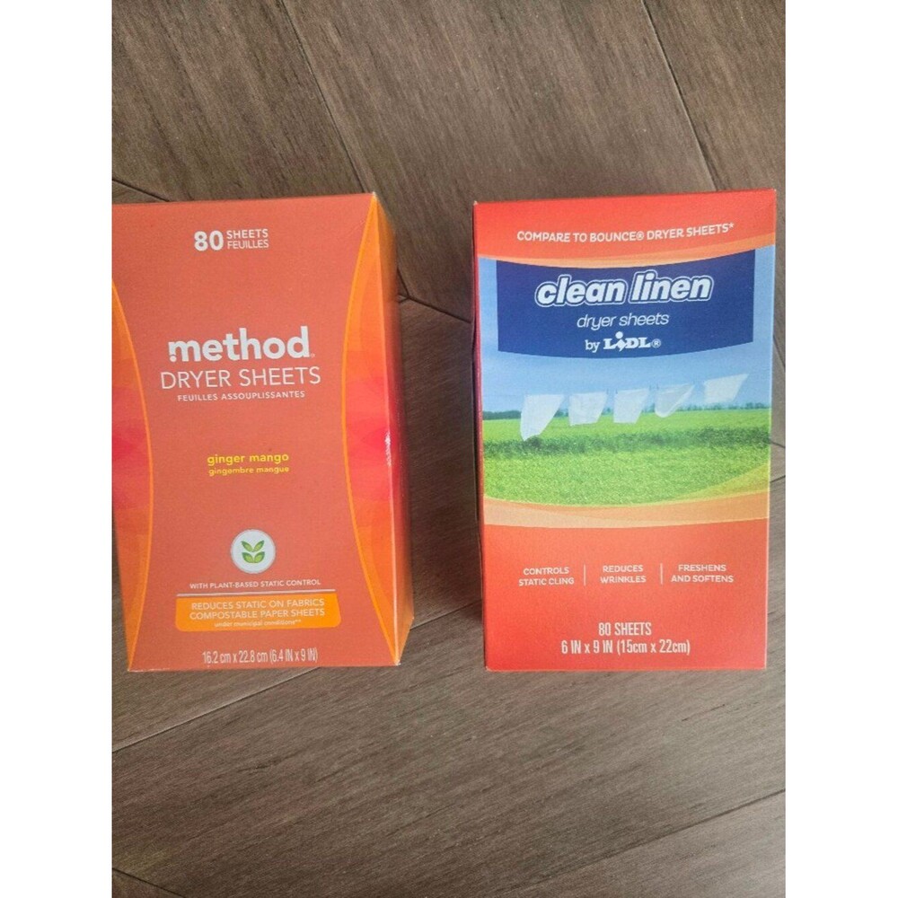 NIB Dryer sheets